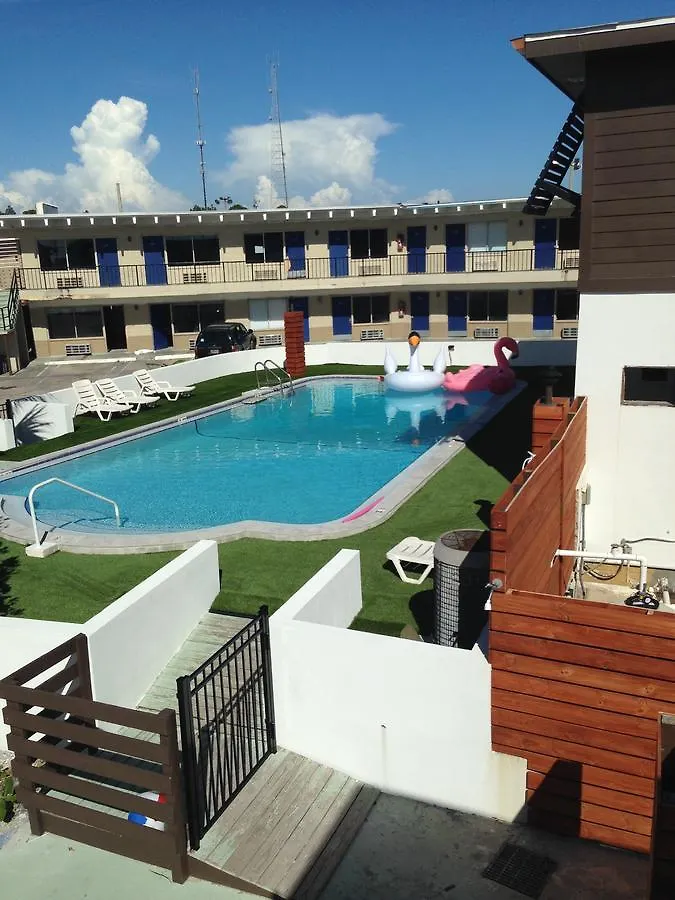 Plaza Motel Panama City Beach Hotell